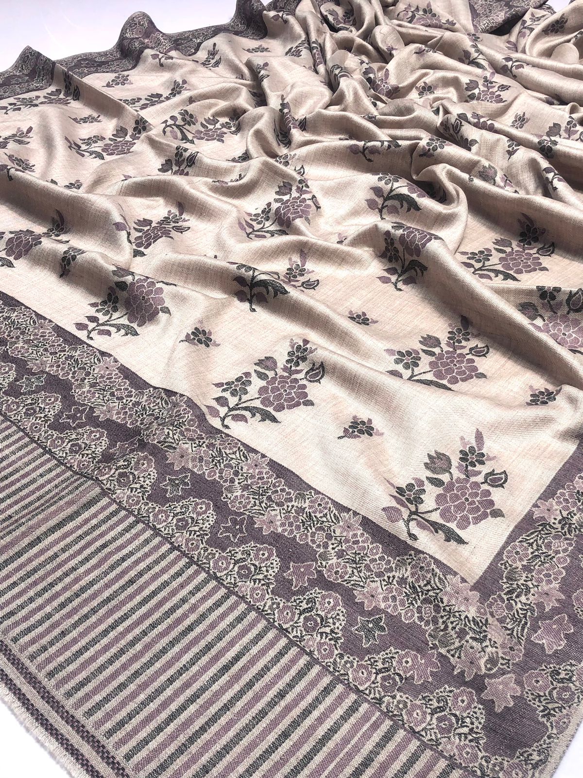 Ladies Pure Pashmina Shawl