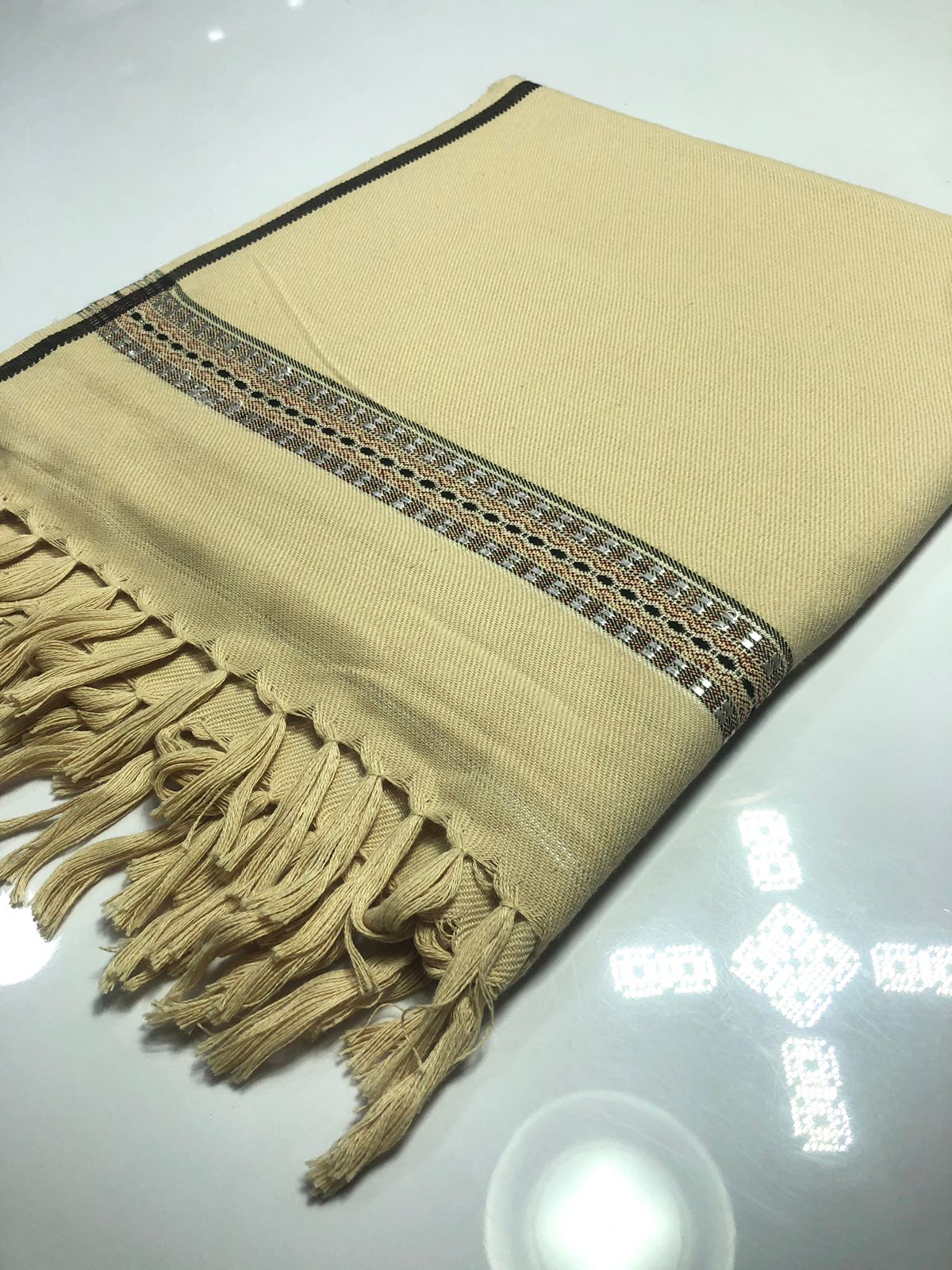 Acrylic Wool Gents Shawl