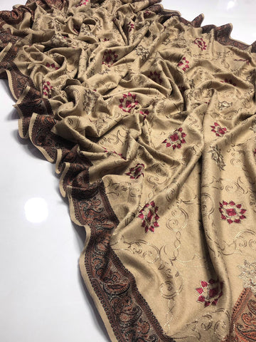 Ladies Diamond Pashmina Shawl