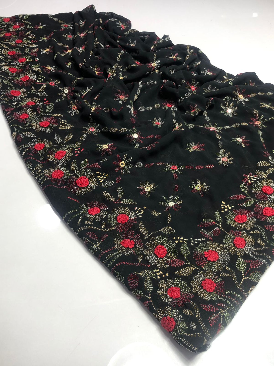 Korean Georgette