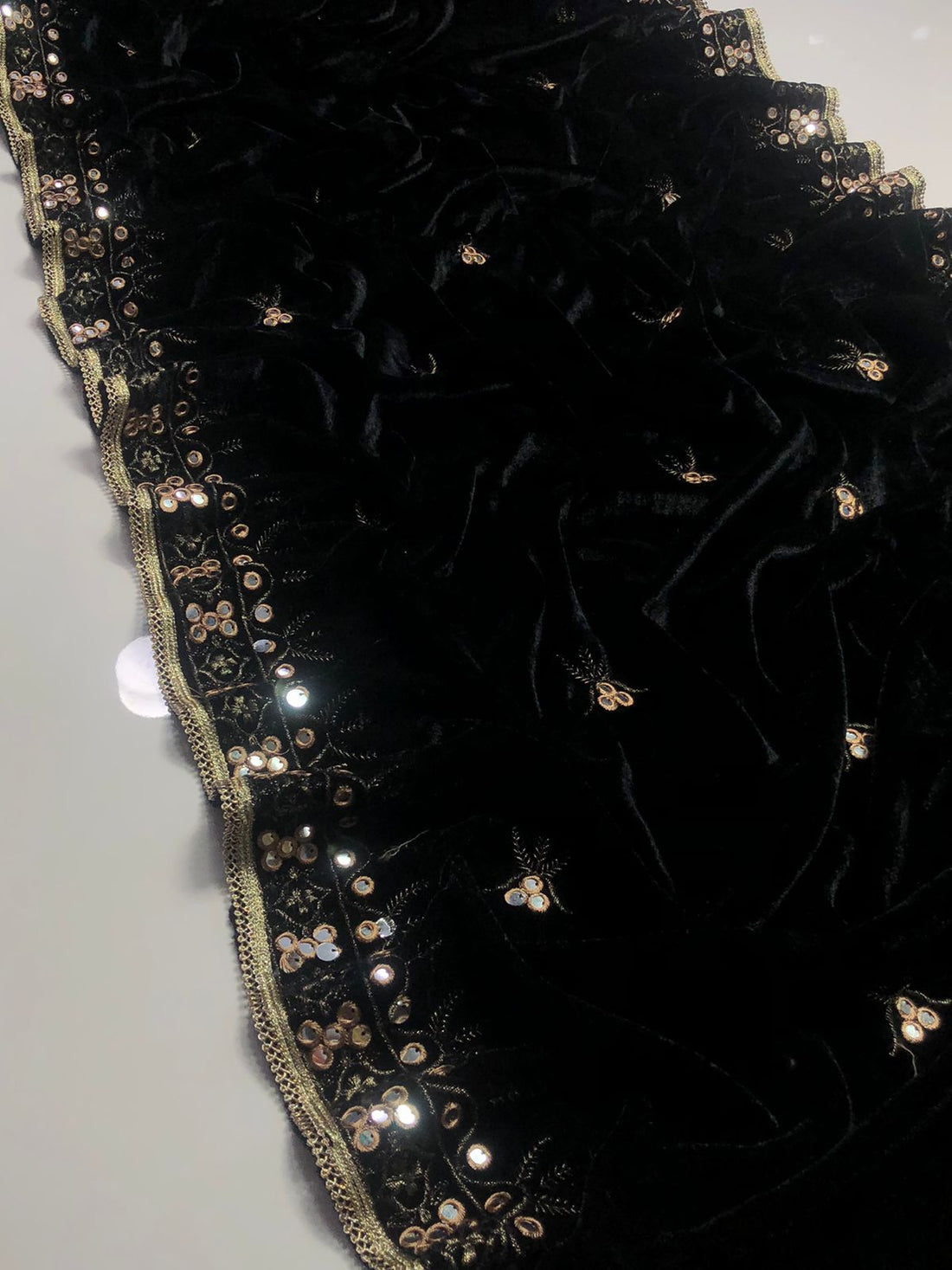 Velvet Shawl
