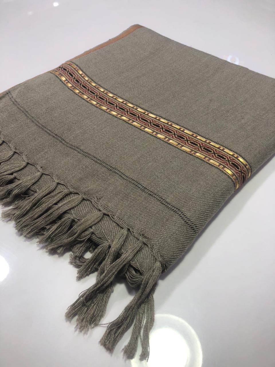 Gent's Wool Shawl