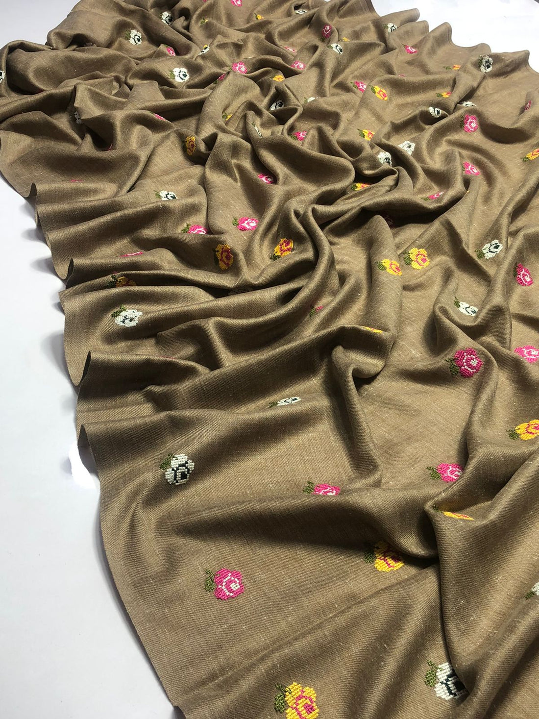Pashmina Cross Stitch Shawl