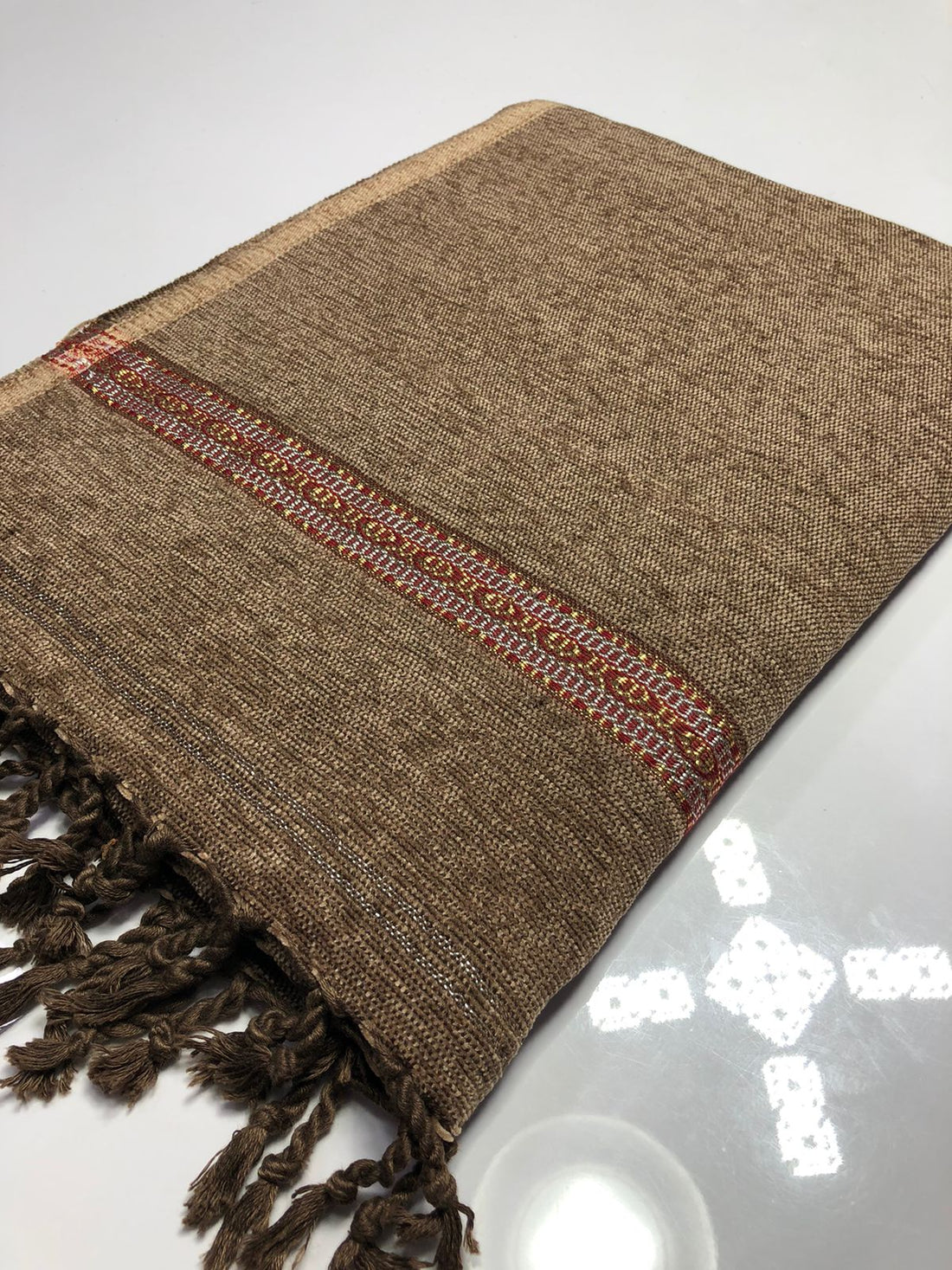Velvet Gent's Shawl
