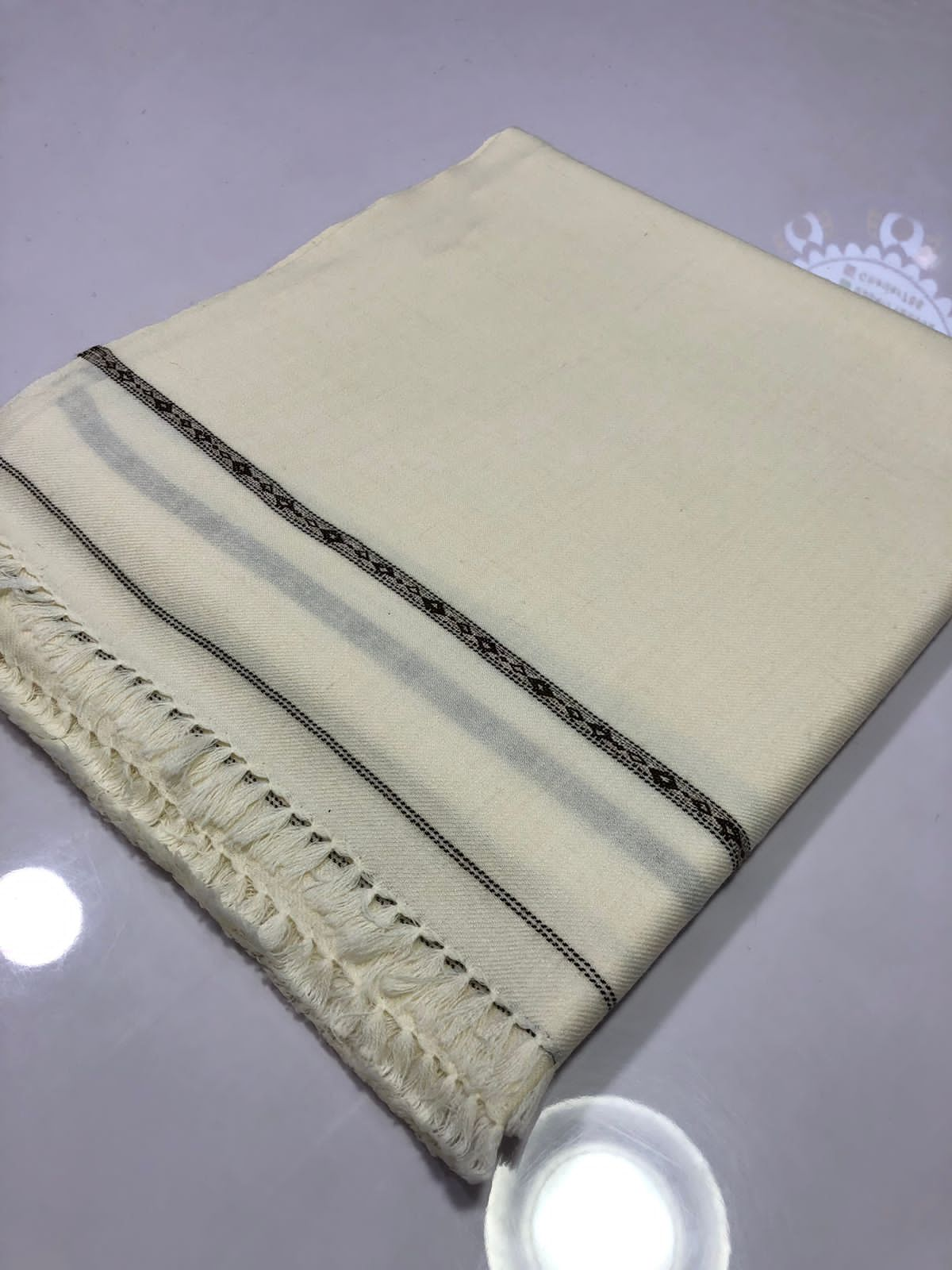 Gents Wool Kashmiri  Shawl