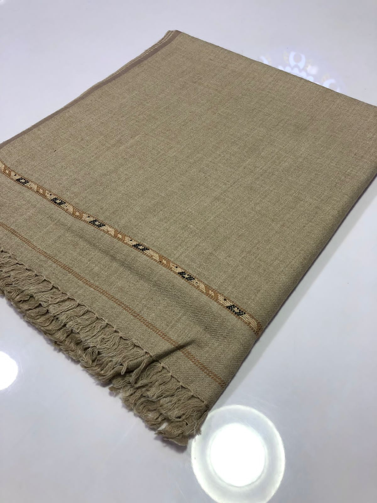 Gents Wool Kashmiri  Shawl