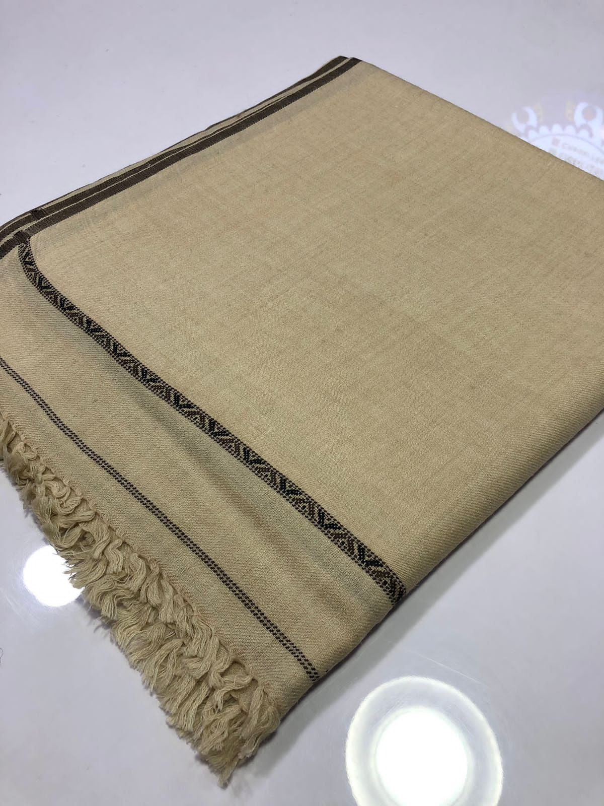 Gents Wool Kashmiri  Shawl