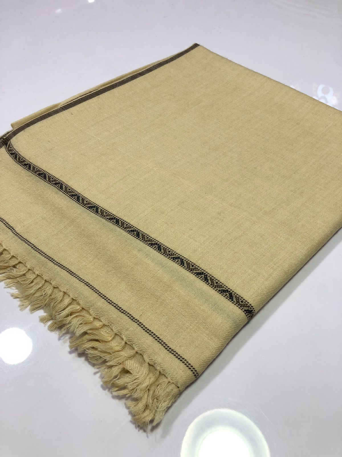 Gents Wool Kashmiri  Shawl