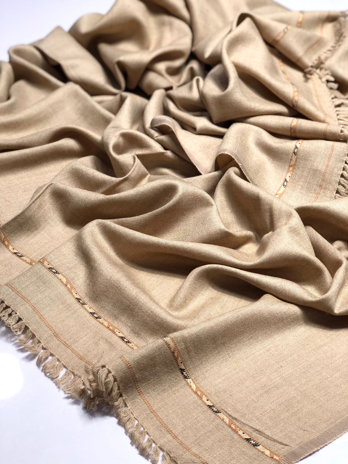 Gents Wool Kashmiri  Shawl