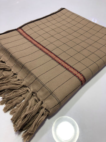 Men's Wool Shawl