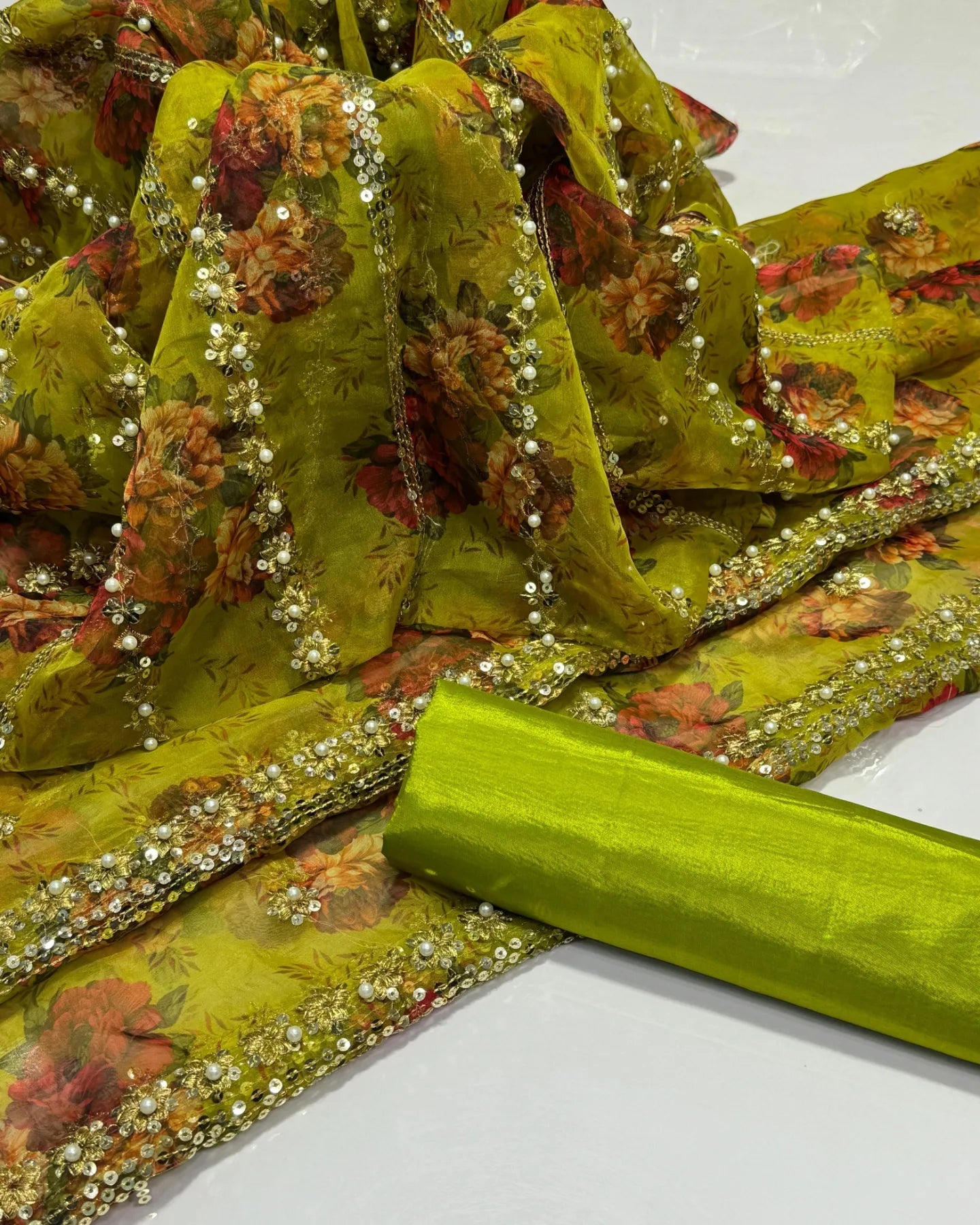Organza Suits