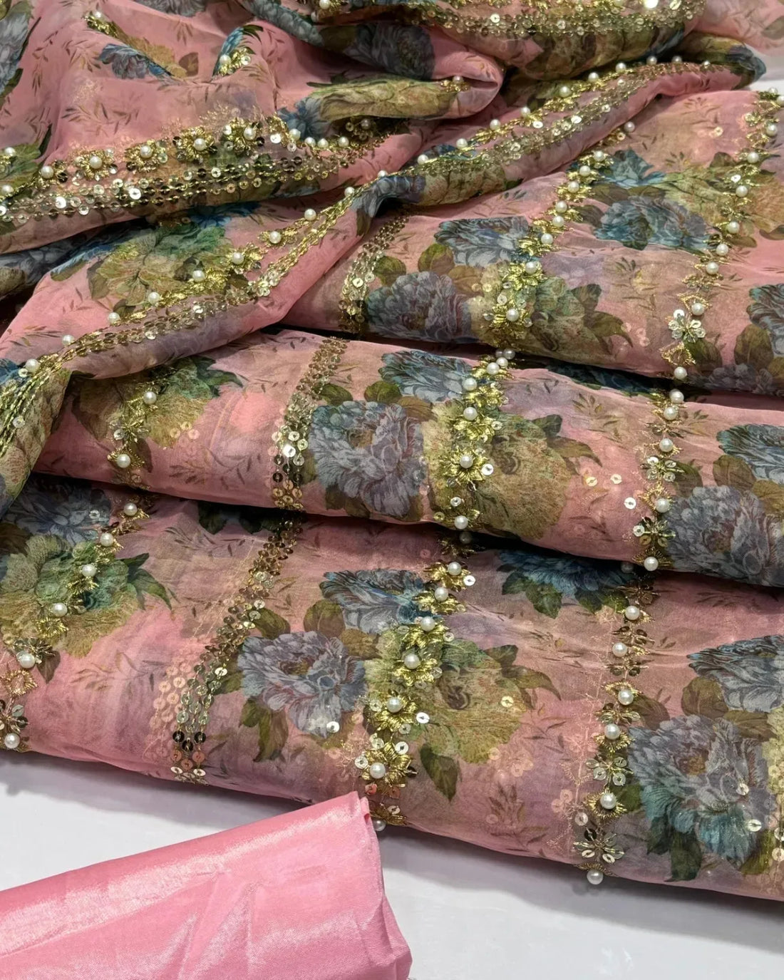 Organza Suits