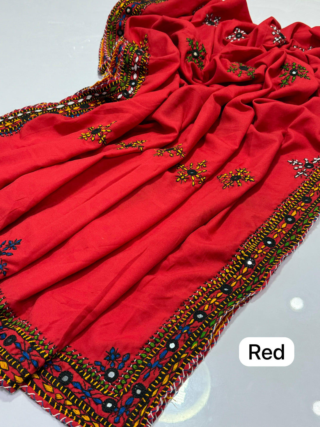 Swiss Lawn Chadar