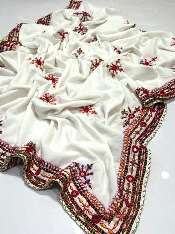 Swiss Lawn Chadar