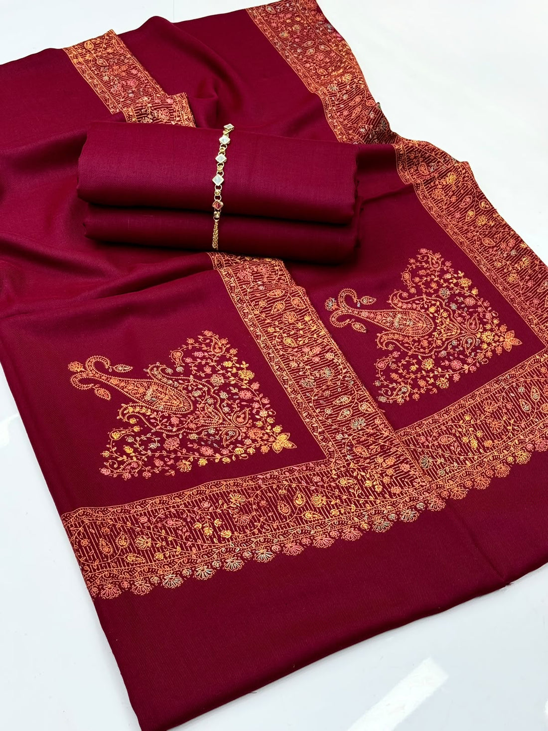 Winter Pashmina Dress Collection