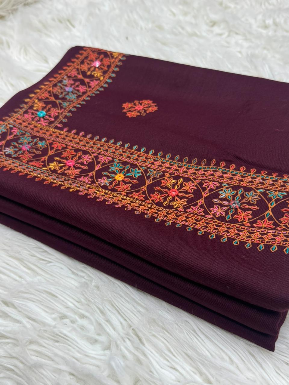 Winter Pashmina Dress Collection