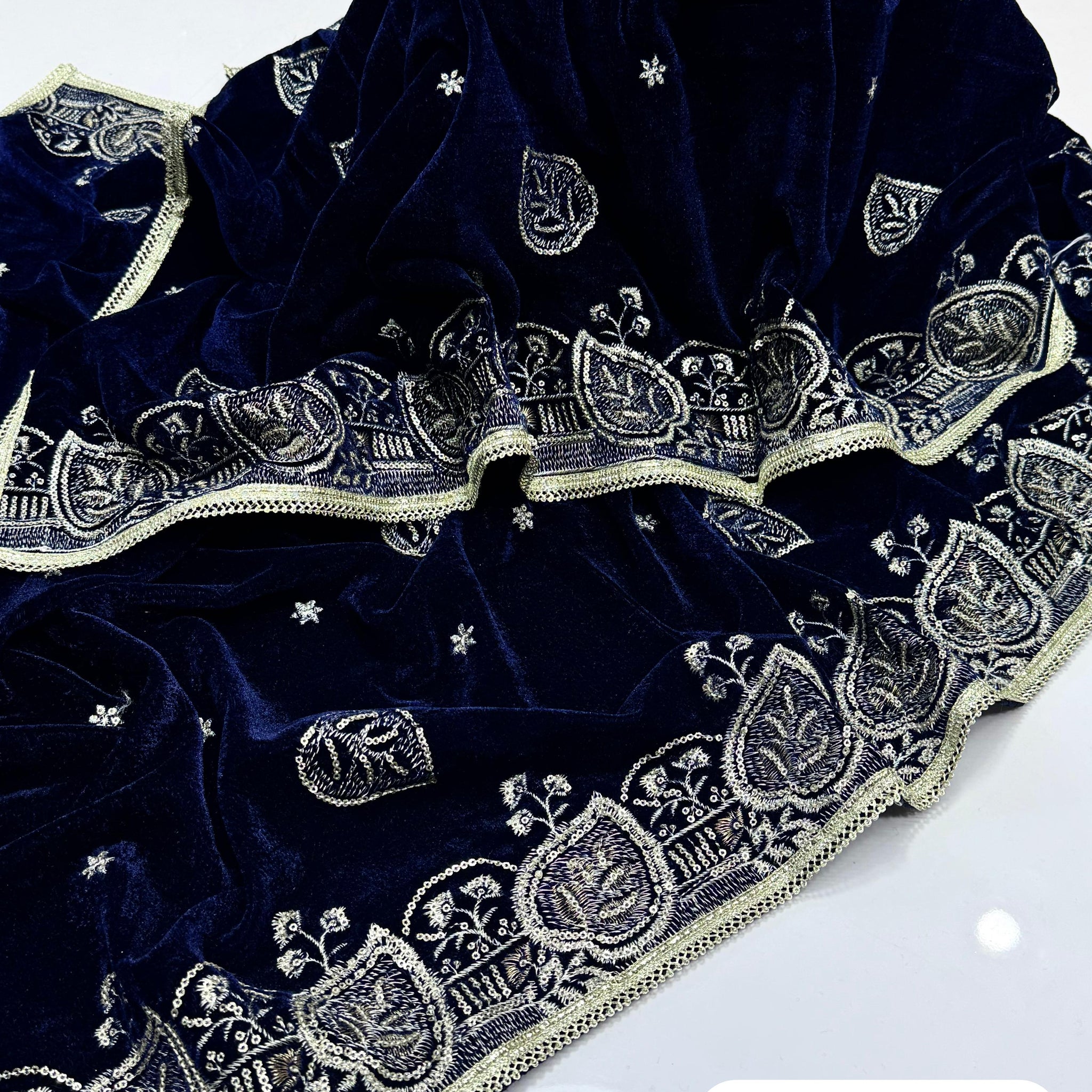 Velvet Shawl