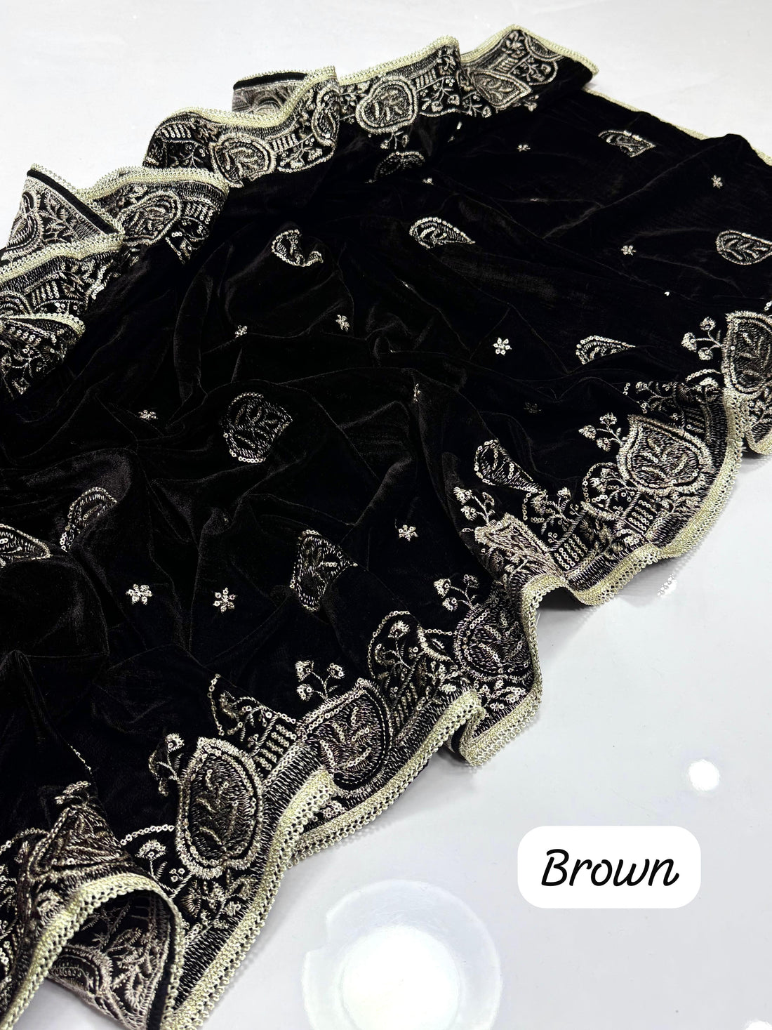 Velvet Shawl