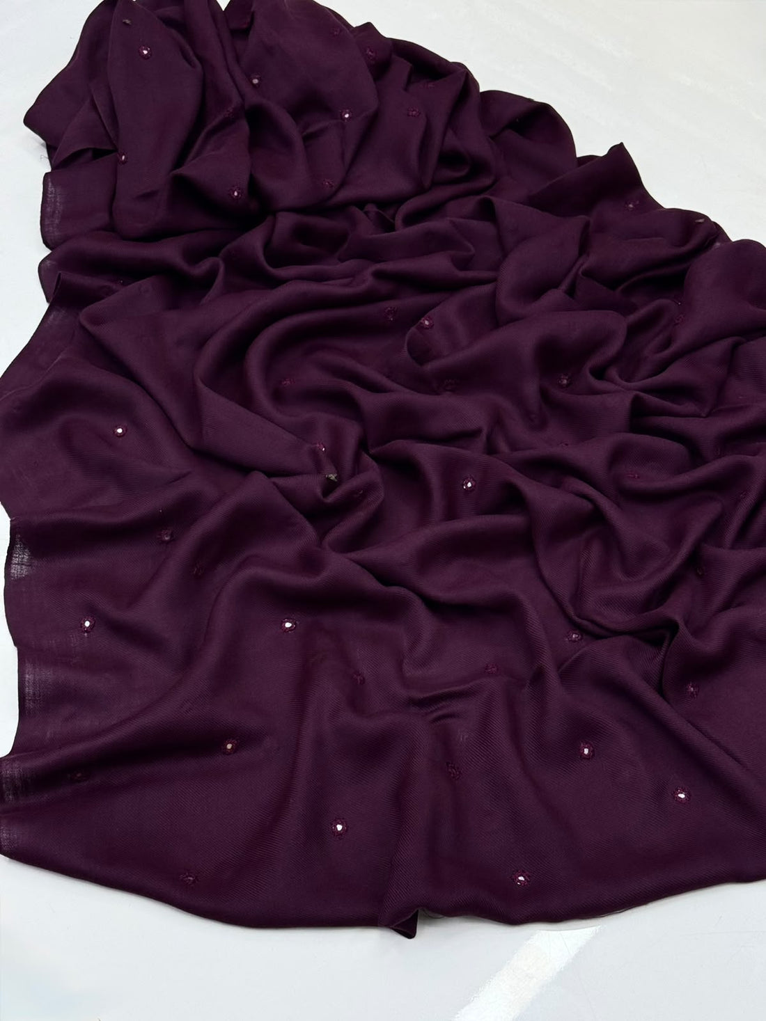 Pashmina Shawl
Beautiful Hand Made Mirror Work
