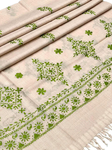 Swati Pashmina Shawl
Elegant And Beautiful Hand Made Multani Embroidery