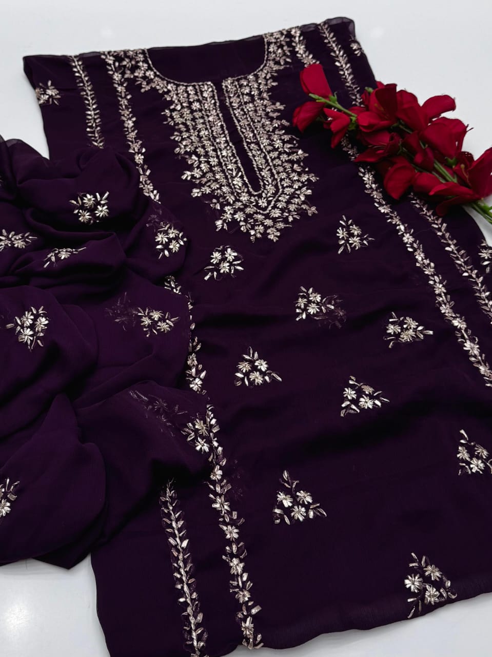 Bamber Chiffon Dress Collection