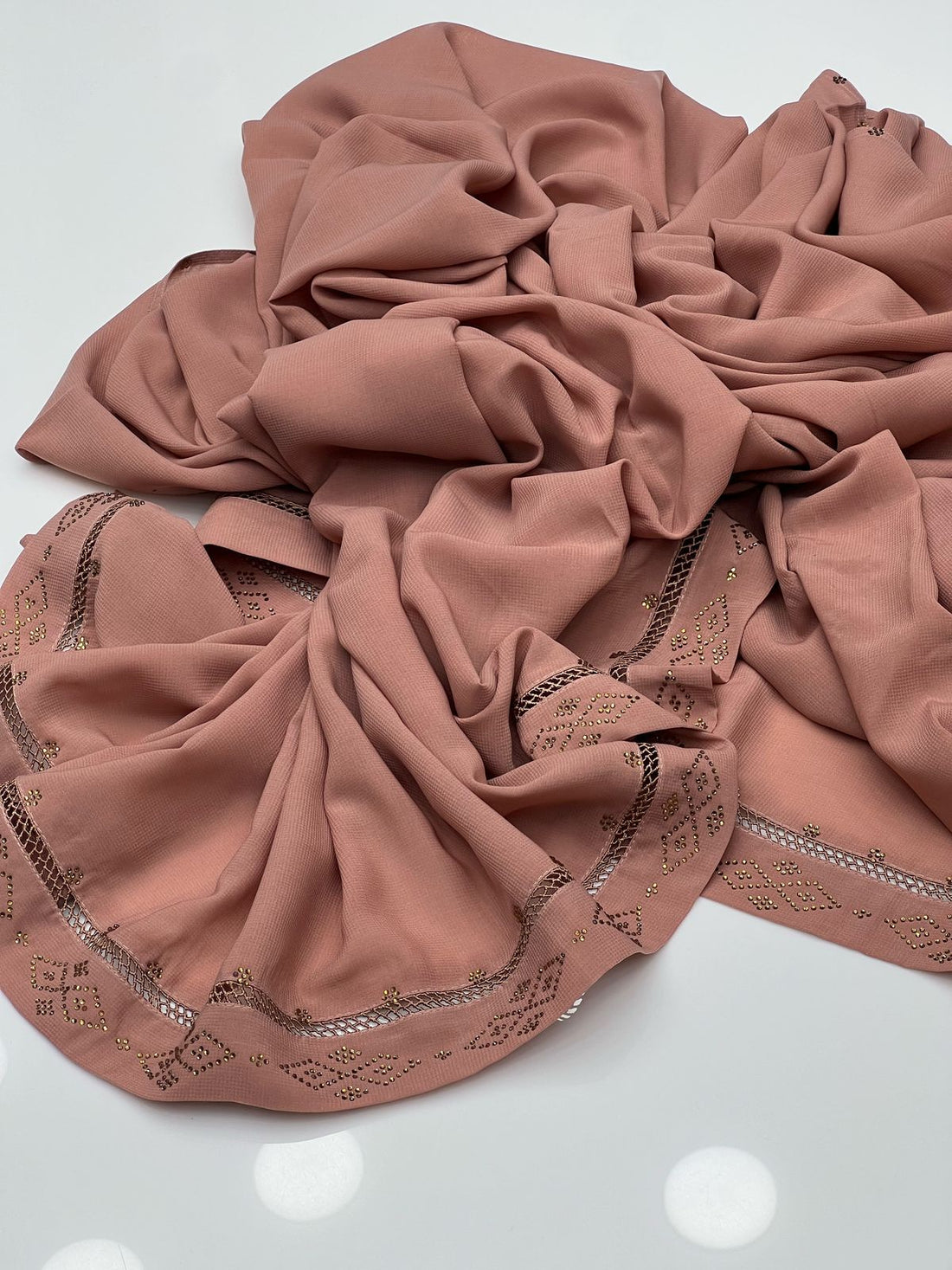 Korean Georgette Fabric