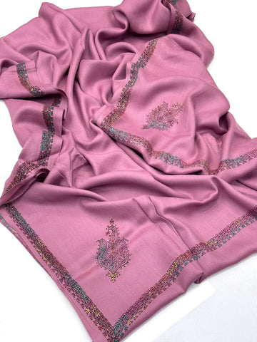 Pashmina Shawl
Hand Made Kashmiri Embroidery With Block Print
