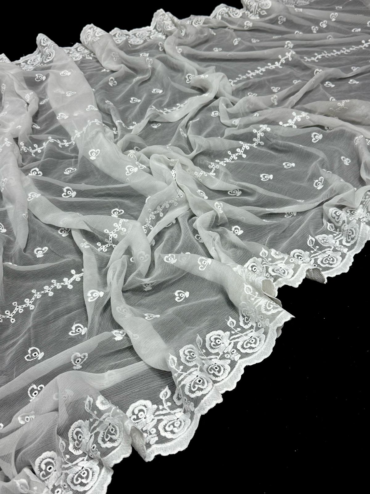 Bamber Chiffon Dupatte