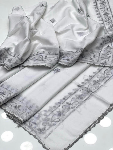 Pure Lawn
Hand Made Multani Embroidery Chadar