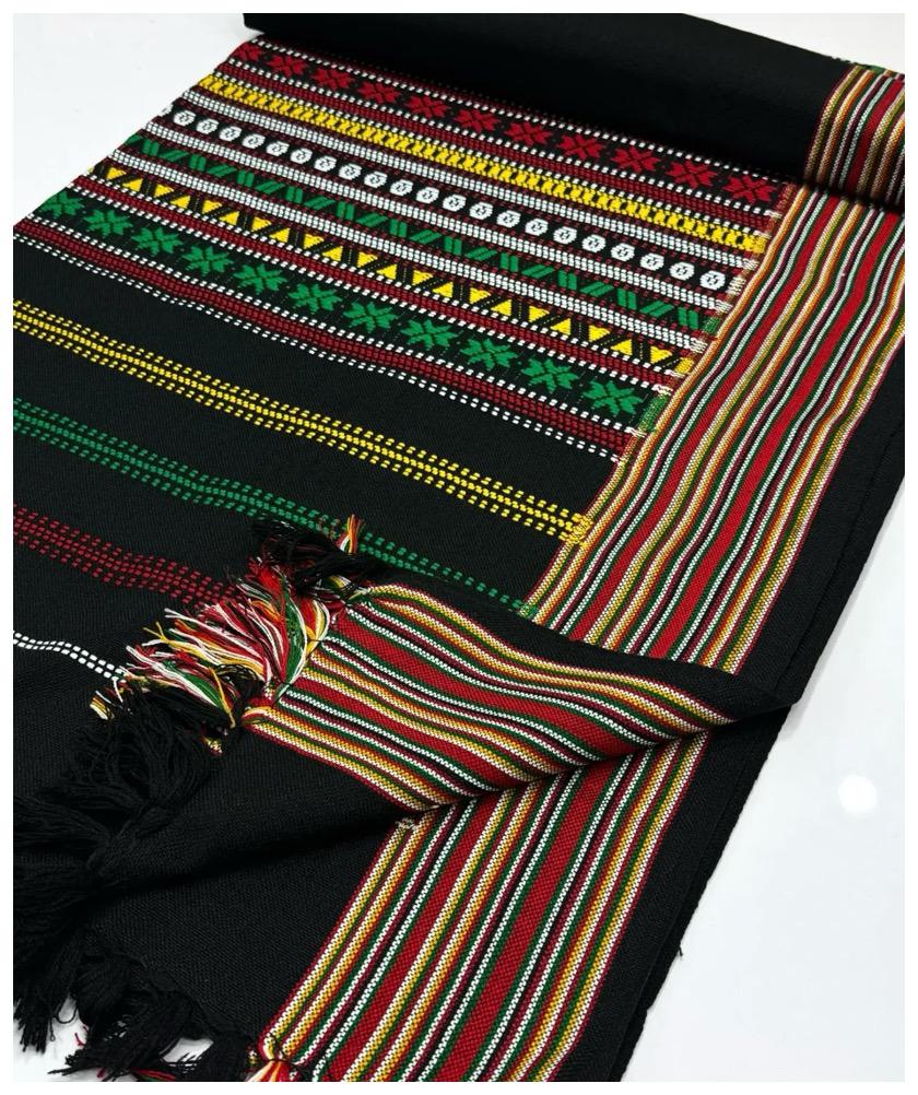Traditional Balochi Gents Wool Shawl