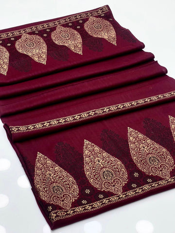 Pashmina Shawl
Elegant And Beautiful Banarsi Shawl