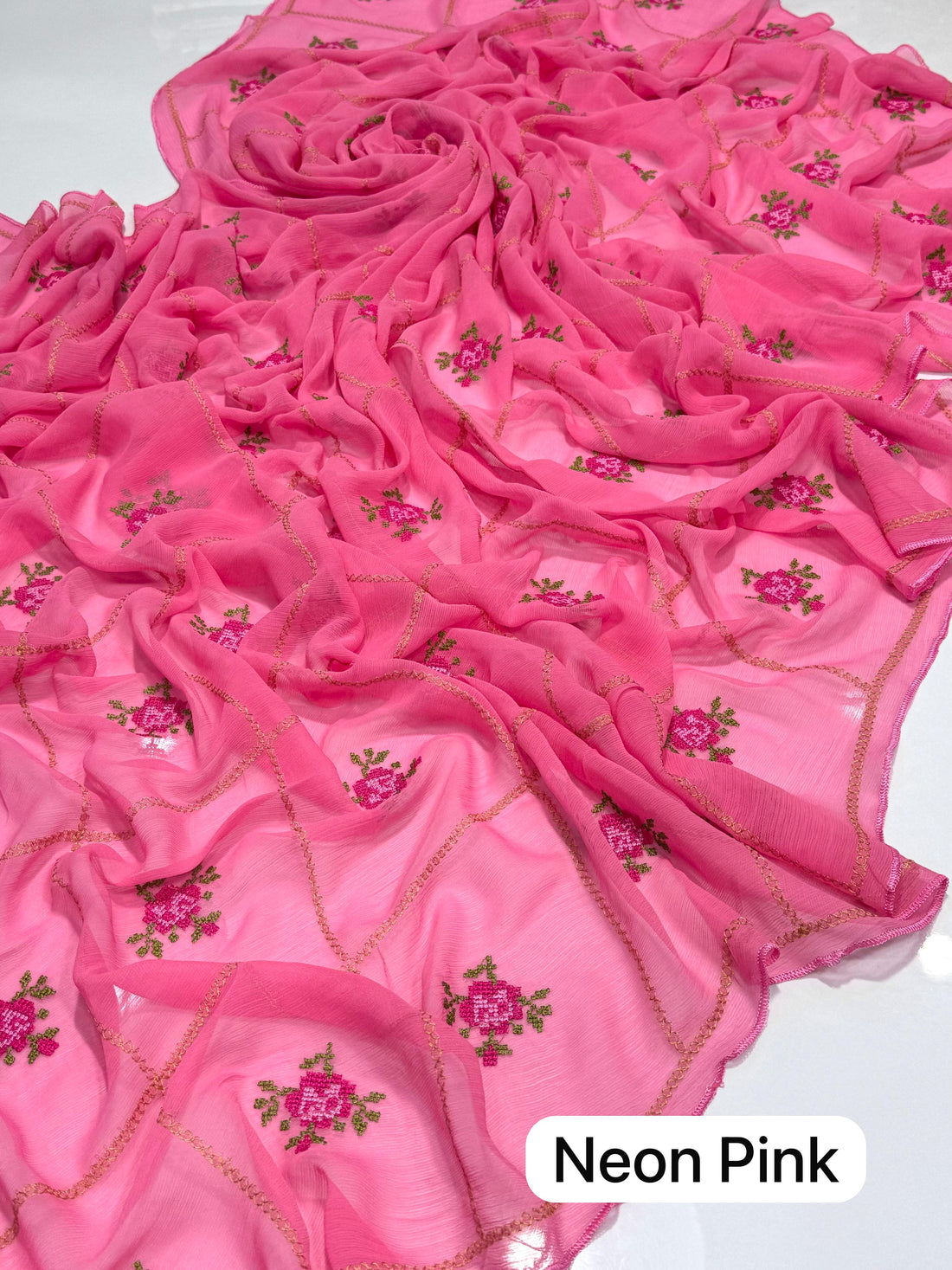 Chiffon Dupatte