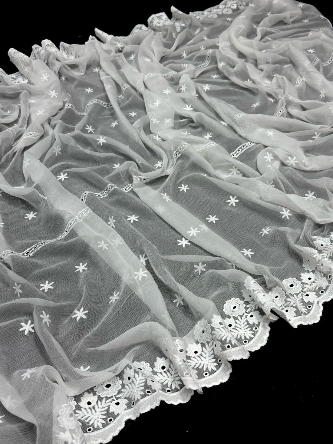 Bamber Chiffon Dupatte