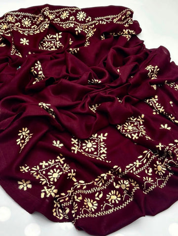Pashmina Shawl
Hand Made Multani Embroidery Shawl