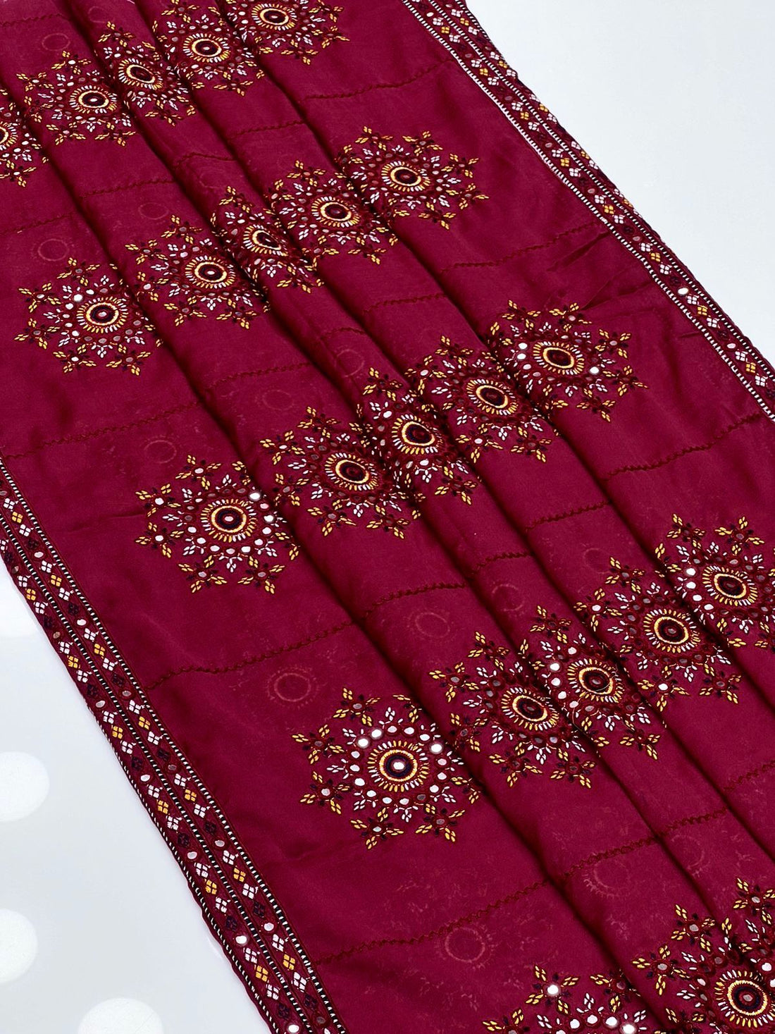 Taj Swiss Lawn Fabric