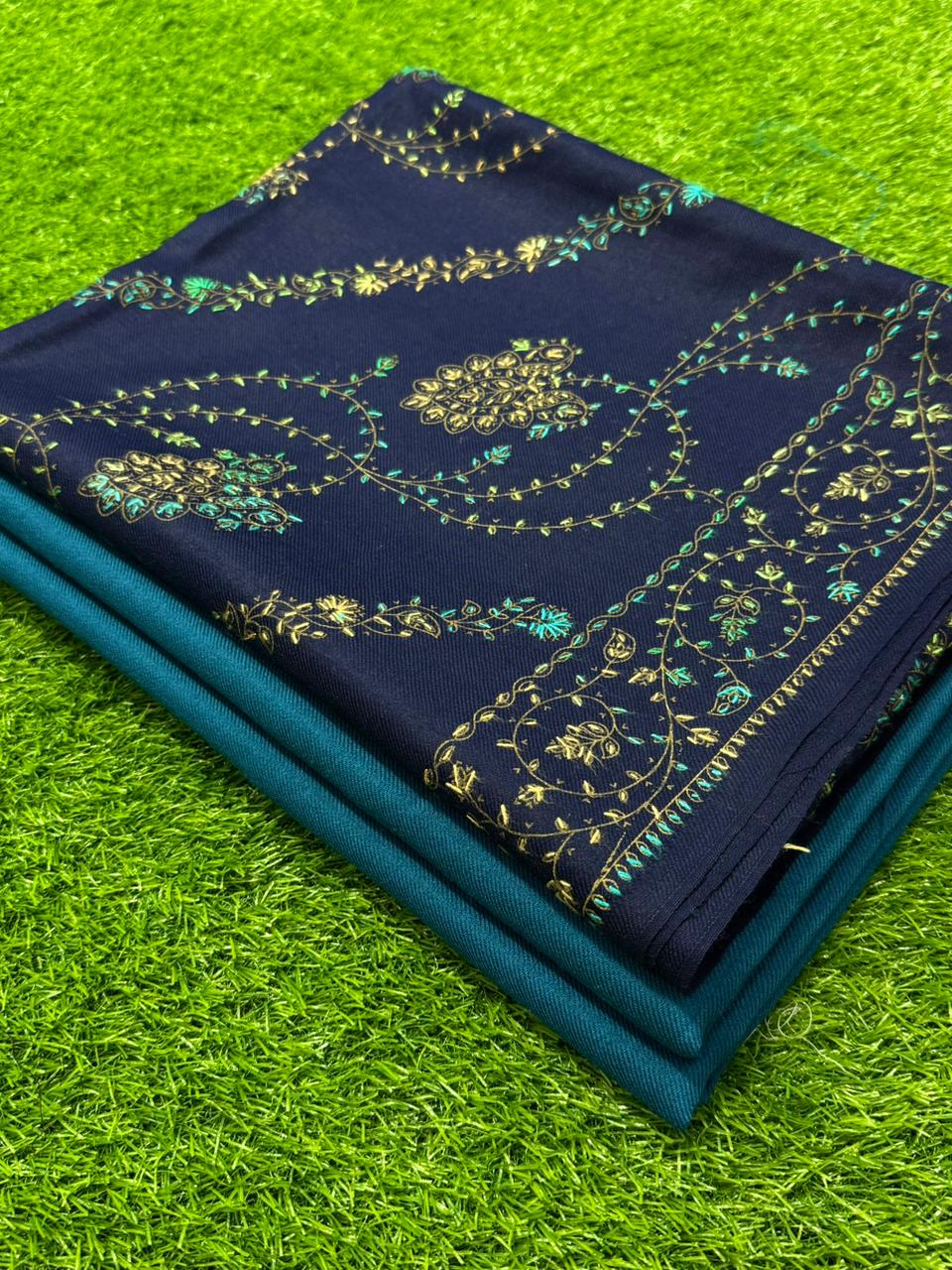 Winter Pashmina Dress Collection