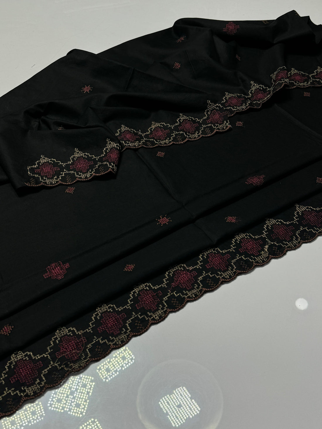 Pure Lawn Chadar