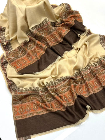 Pashmina Shawl
Beautiful Kani Shawl