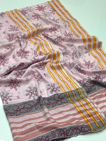 Pure Lawn Banarsi Hand Made Multani Embroidery Chadar