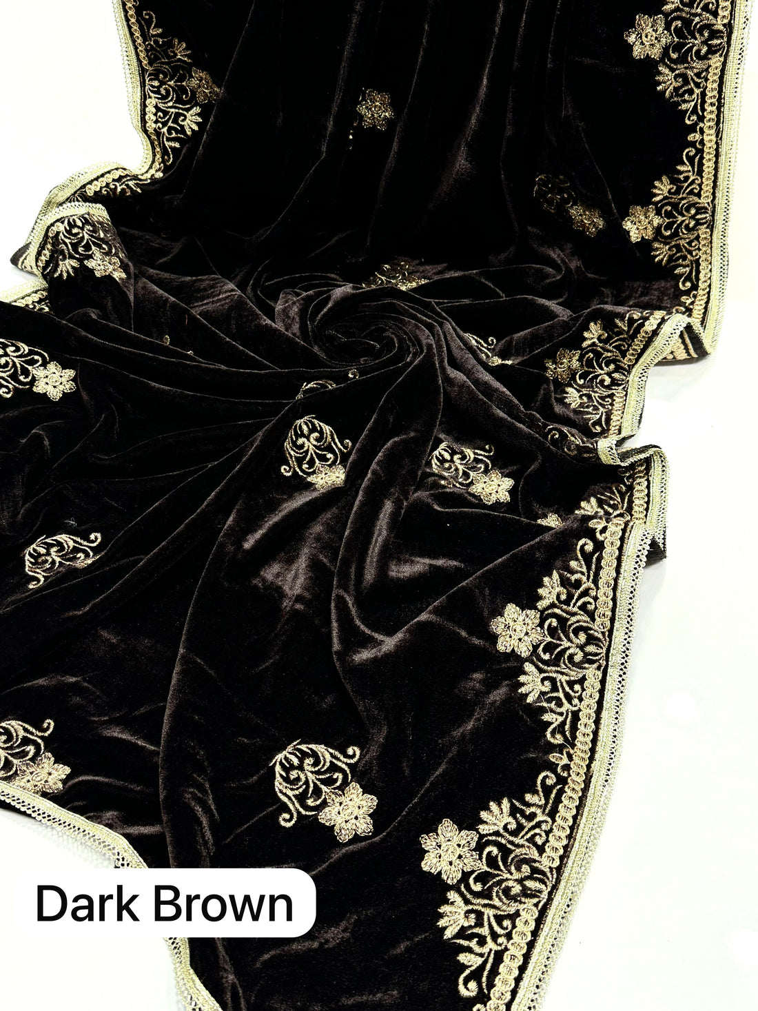 Velvet Shawl