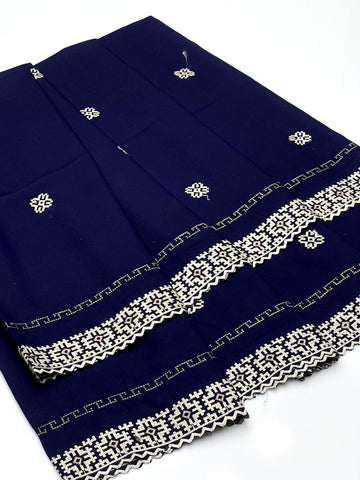 Swiss Lawn Fabric
Elegant And Beautiful Machine Embroidery Chadar