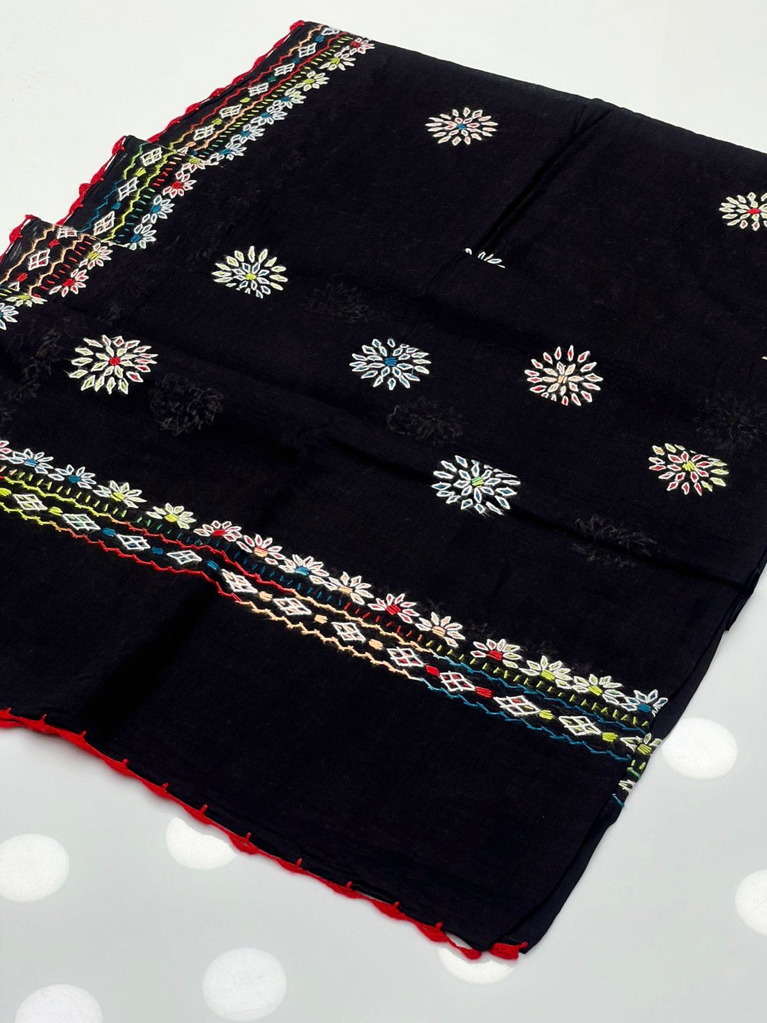 Pure Lawn
Hand Made Balochi Embroidery