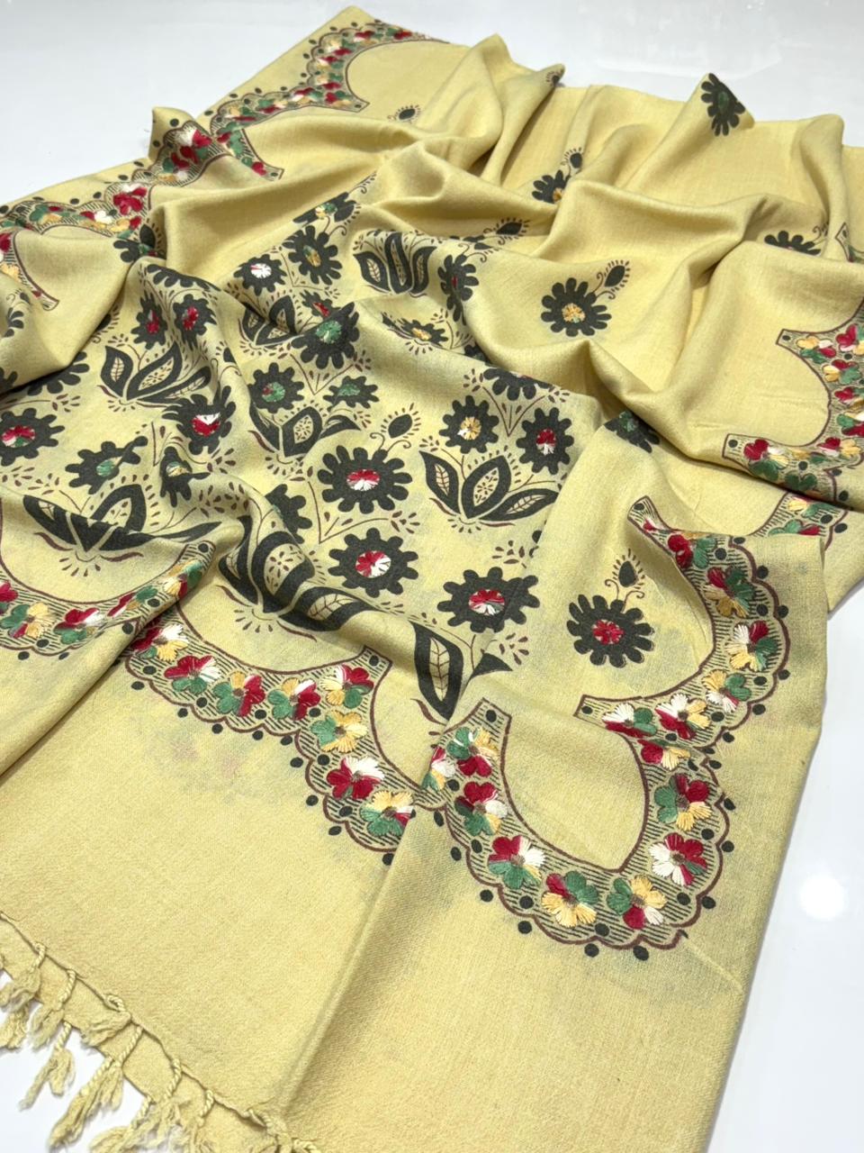 Pashmina Swati Shawl