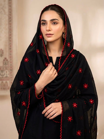 Pure Lawn 
Hand Made Multani Embroidery With Sequence Chadar