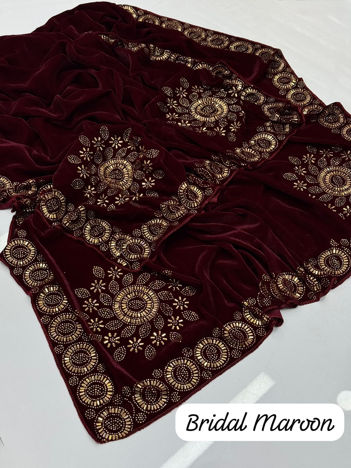 Velvet Shawl