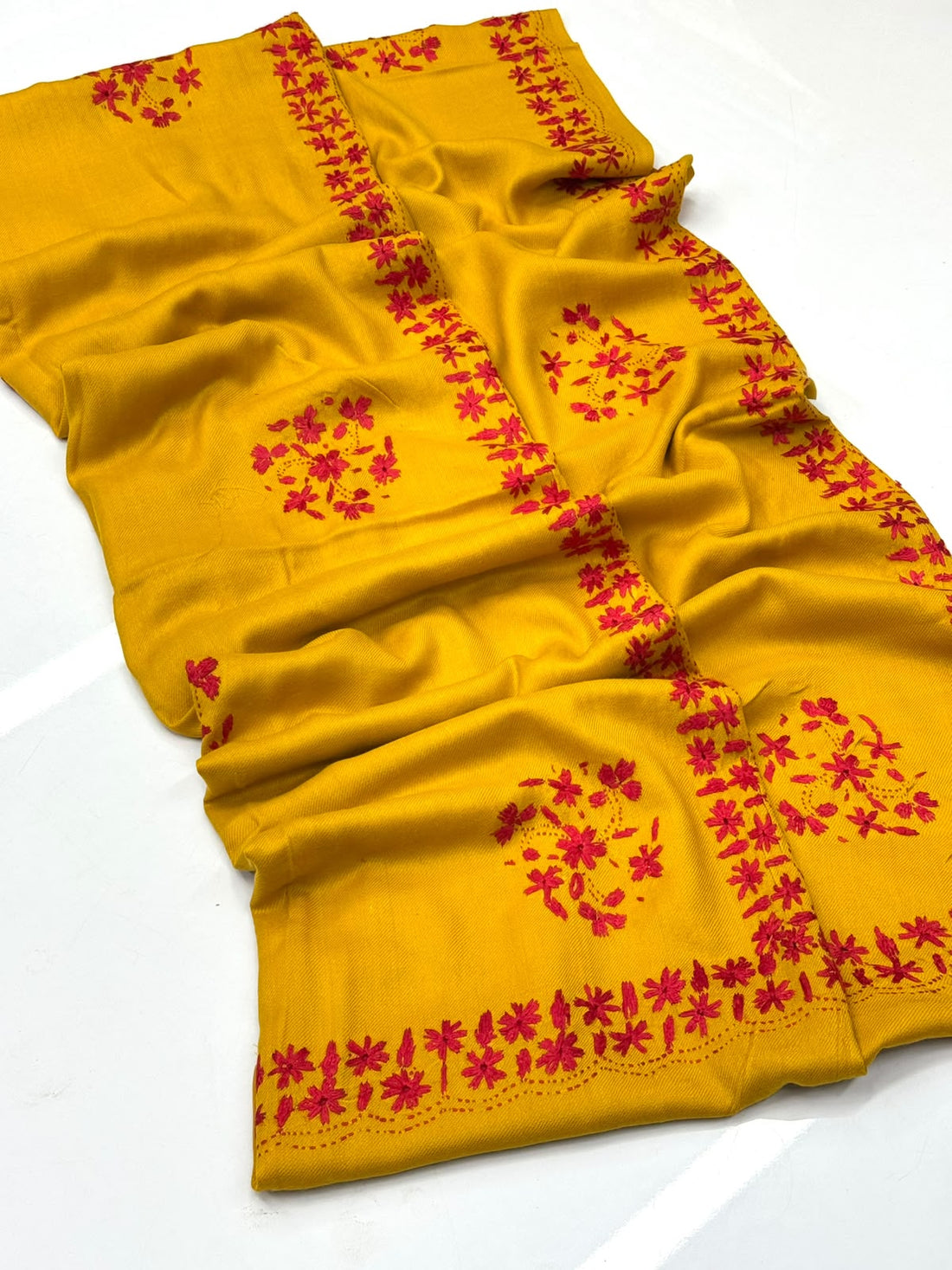 Pashmina Shawl
Hand Made Multani Embroidery