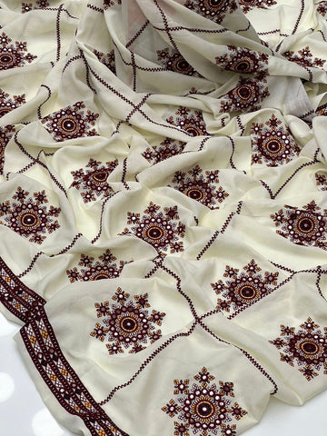 Taj Swiss Lawn Fabric