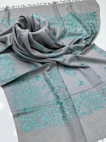 Swati Pashmina Shawl
Hand Made Multani Embroidery