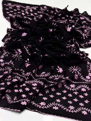 Pure Lawn
Hand Made Multani Embroidery Chadar