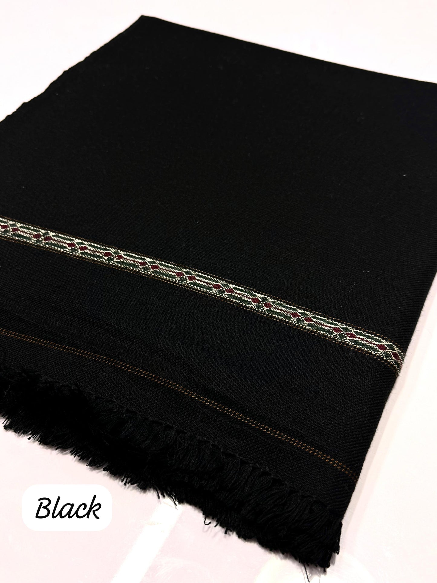 Gents Acrylic Wool Shawl